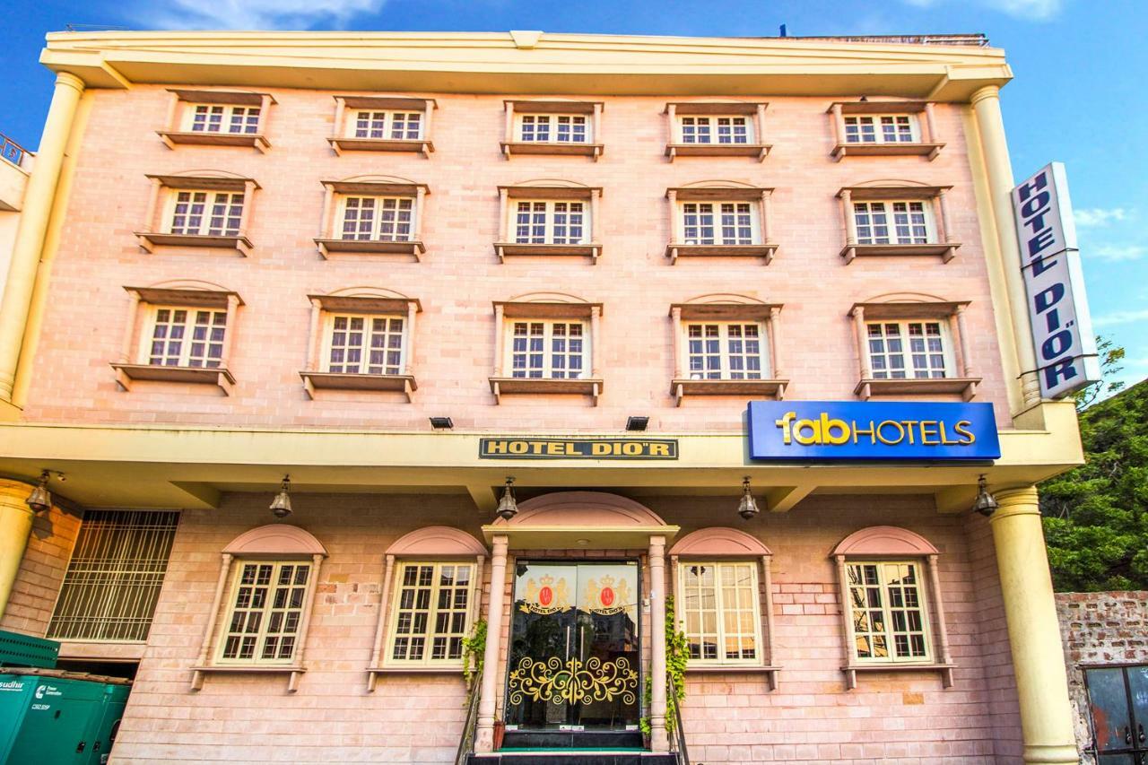 Fabhotel Dior Pink City Jaipur Eksteriør bilde