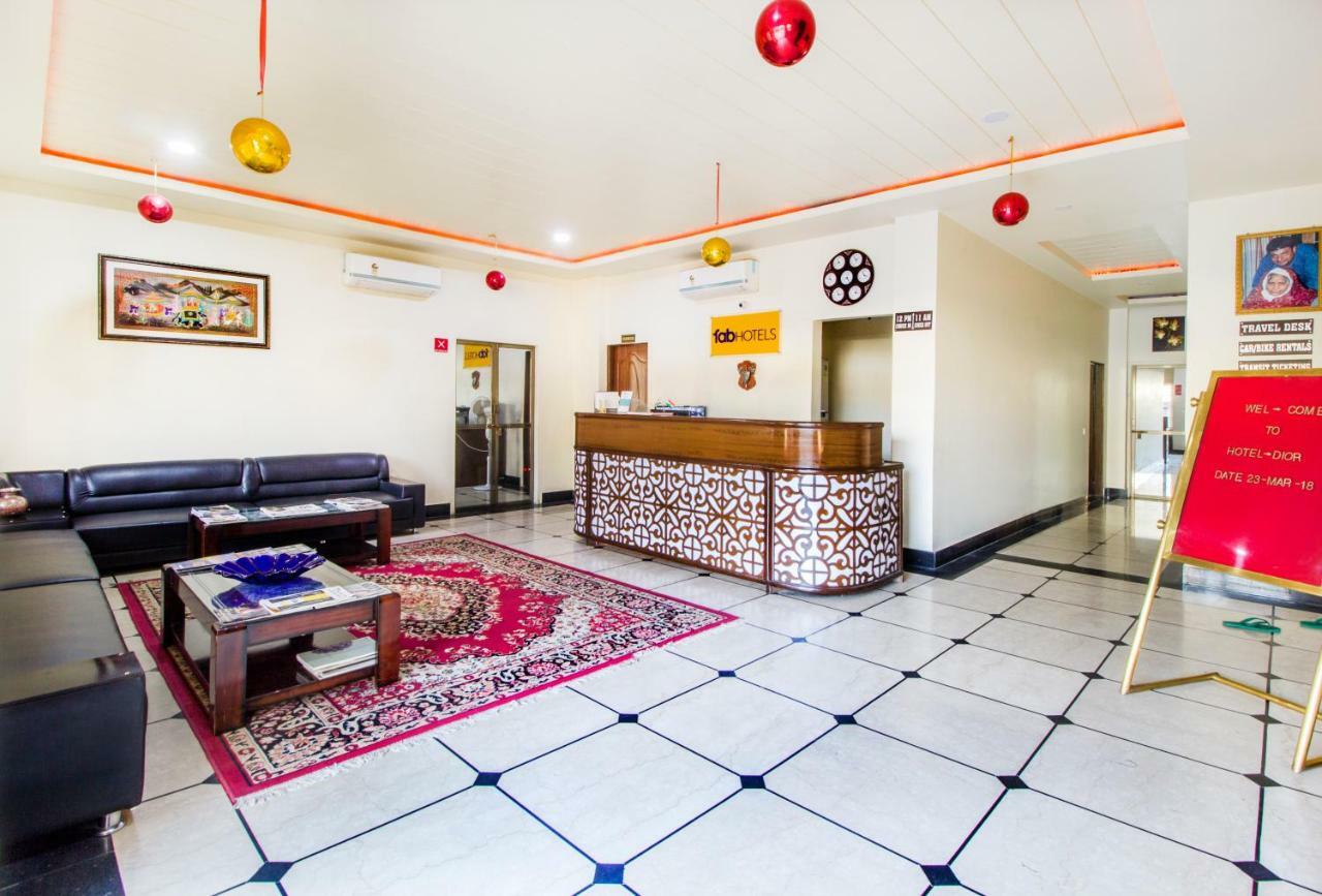 Fabhotel Dior Pink City Jaipur Eksteriør bilde